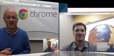WebRTC, prima video chat tra Firefox e Chrome