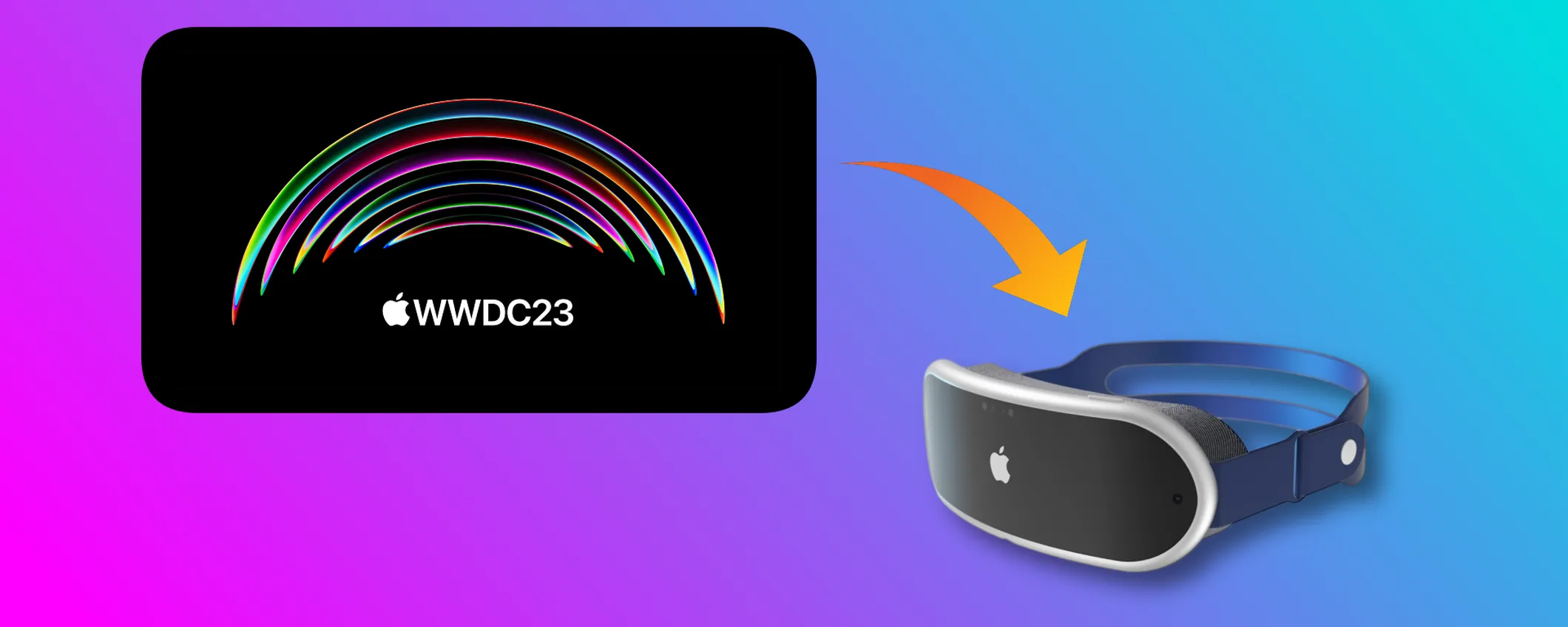 WWDC23, l'hype è alle stelle: l'invito nasconde indizi sul visore AR/VR?
