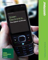 Greenpeace: i cellulari che rispettano l'ambiente