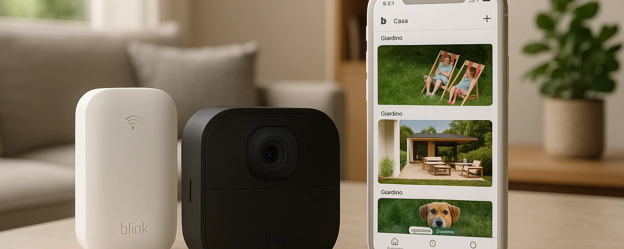 Monitora casa con la Videocamera Blink Outdoor 4 scontatissima su Amazon