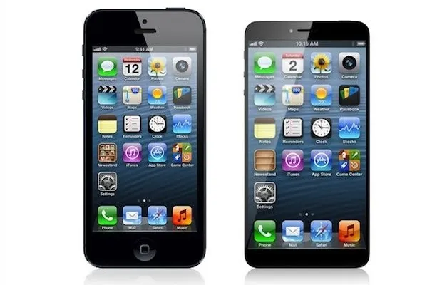 iPhone 6 senza tasto home e con display da 4.5 pollici ?