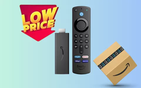 Prime Day: Fire TV Stick Amazon con TELECOMANDO ALEXA scontatissimo al 40%