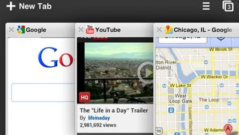 Google Chrome debutta su iPhone e iPad