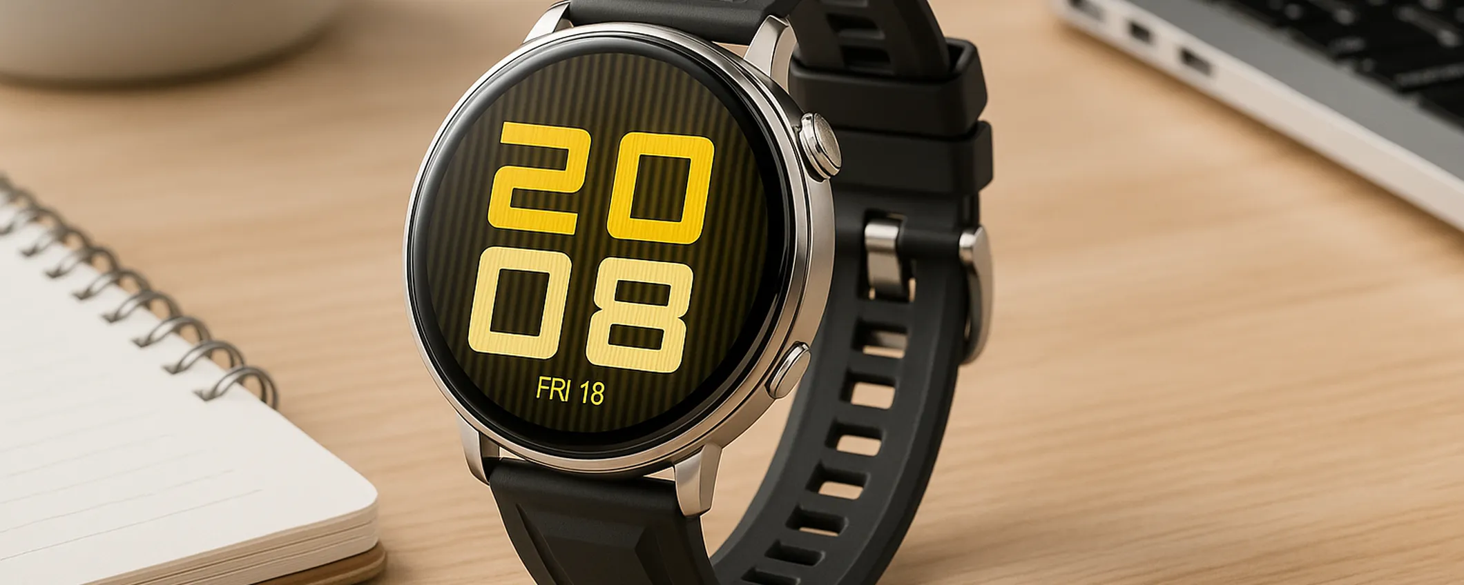 Huawei Watch GT 5 in super sconto Prime Day: costa pochissimo, fino a mezzanotte