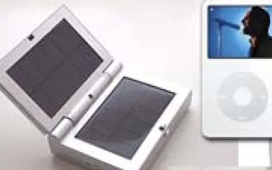 SEPP: energia solare per iPod