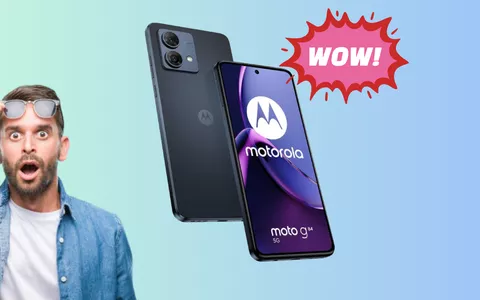 Motorola Moto G54 in SVENDITA: applica il CODICE PROMO su eBay