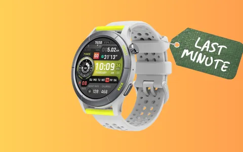 Il più innovativo Runner Smartwatch Amazfit in offerta speciale: ancora per pochissimo
