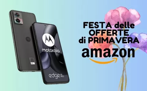 Motorola edge 30 a PREZZO SUPER, su Amazon RISPARMI oltre 100 euro!