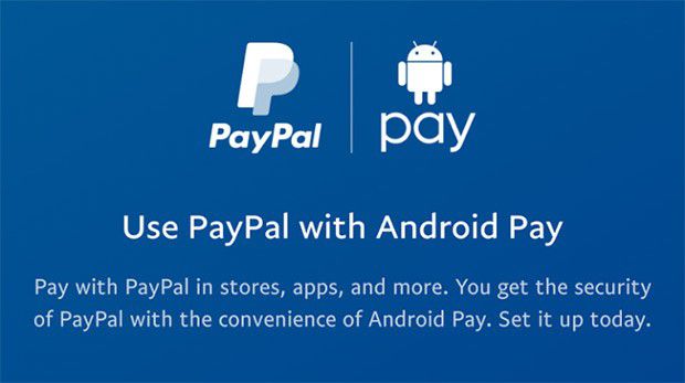 L'integrazione tra PayPal e Android Pay