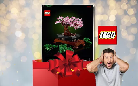 LEGO Bonsai: opportunità LAST MINUTE per il tuo Natale speciale!