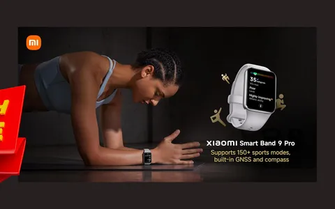 Xiaomi Smart Band 9 Pro in sottocosto su Amazon: l'affare è imperdibile