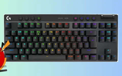 Maxi sconto del -30% sulla Tastiera da gaming Logitech di ultima generazione