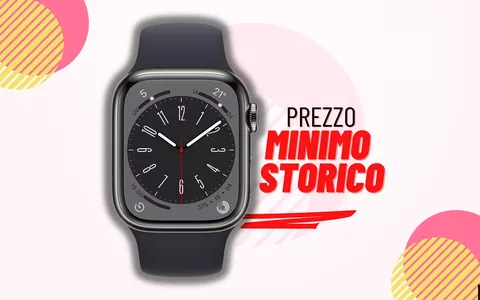 Apple Watch Series 8: Un Affare da Non Perdere al Suo Prezzo Minimo Storico!