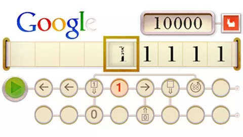 Alan Turing, come risolvere il Google doodle
