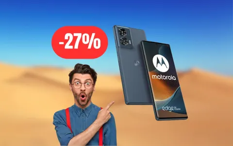 Motorola Edge 50 Fusion è un BEST BUY: maxi sconto su Amazon