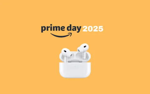 Con il Prime Day 2025 risparmi anche sugli AirPods Pro 2: qualità premium a prezzo speciale