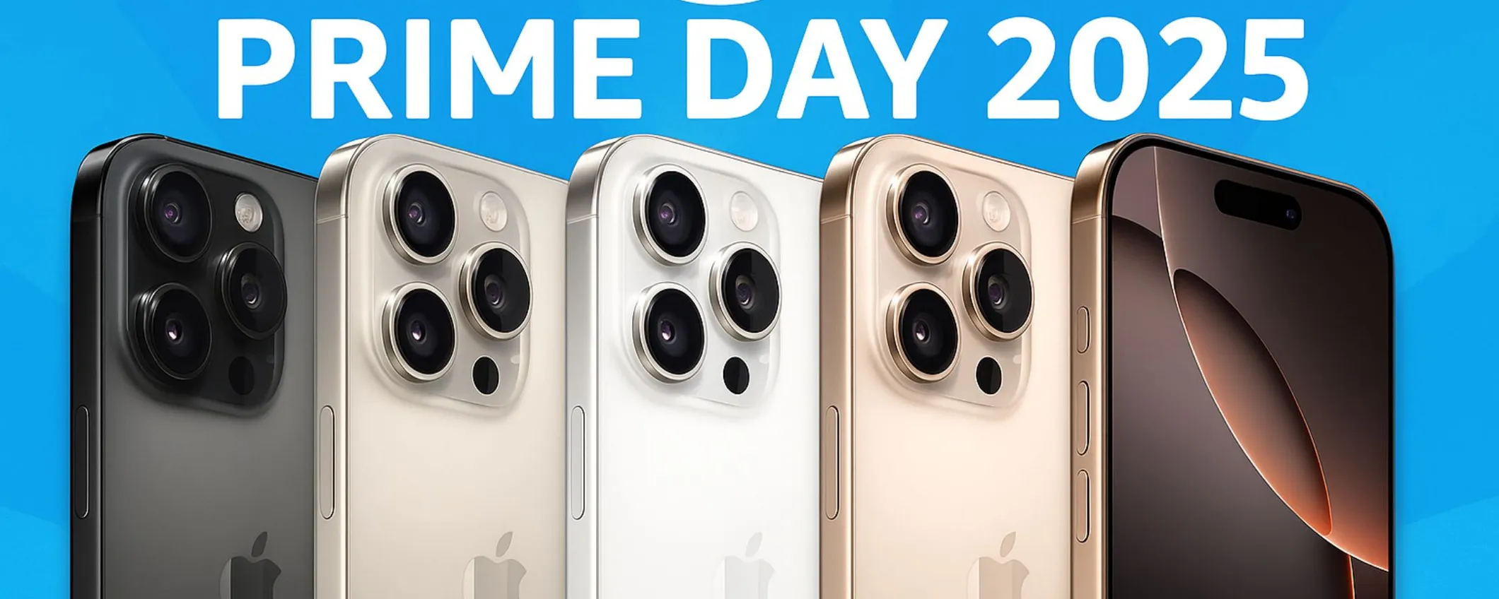 iPhone 16 Pro Max 256GB: occasione imperdibile al Prime Day