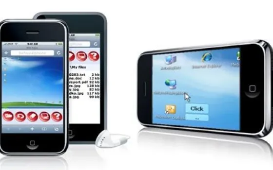 Befree4iPhone: controllare da remoto il PC con iPhone