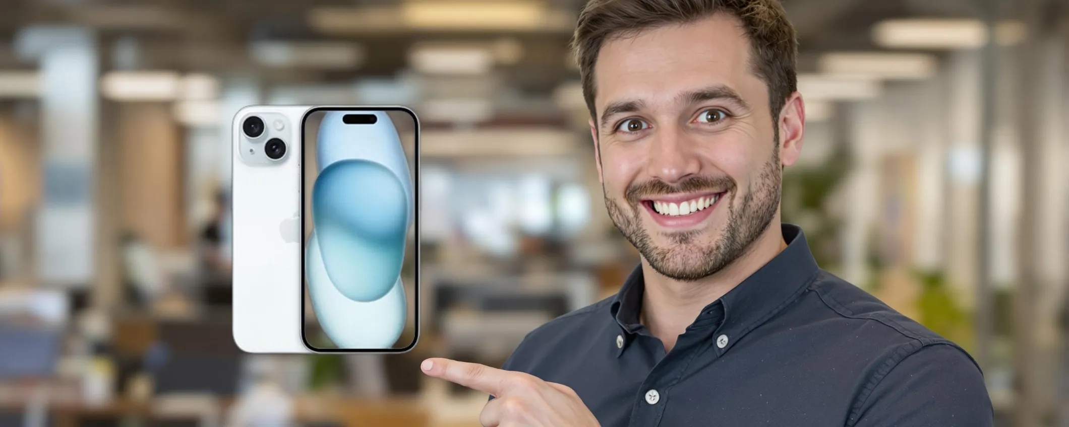 iPhone 15 scontato: a questo prezzo è l'affare di oggi