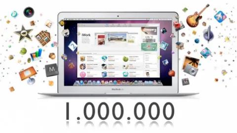 Mac App Store: un milione di download nel primo giorno