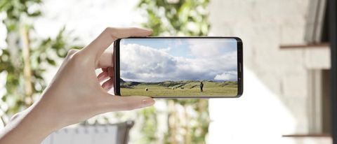 Samsung Galaxy S9, effetto cinema