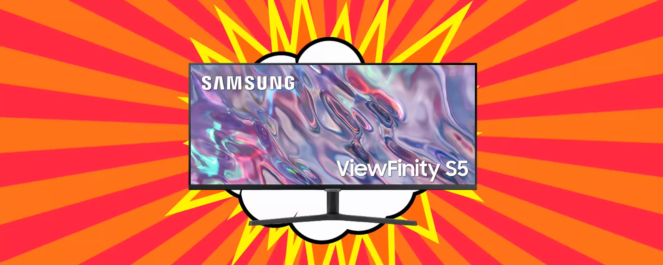CROLLA IL PREZZO del Samsung Monitor da 34