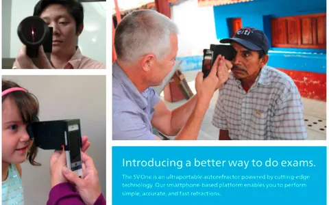 Smart Vision Lab SVOne, analisi optometriche con un accessorio per iPhone