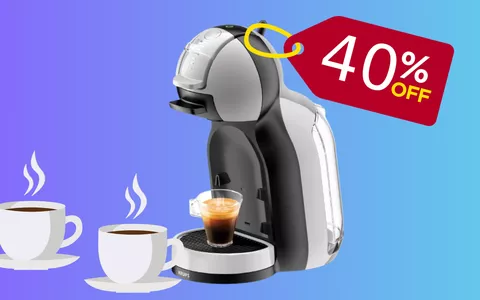 Macchina Nescafé scontatissima al -40% (con buono sconto da 40€ in omaggio)