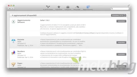 Apple rilascia Safari 7.0.3 per Mavericks e Safari 6.1.3 per Mountain Lion