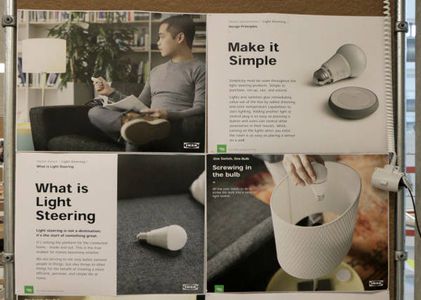 IKEA progetta un sistema smart home economico