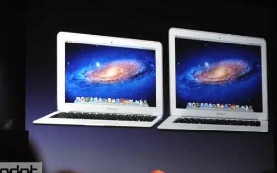 WWDC 2012: Nuovi MacBook Air
