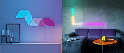 Illuminazione Smart e decorativa: Nanoleaf e LIFX
