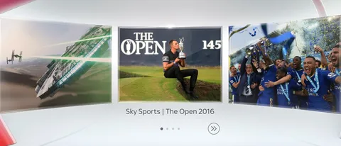 Sky abbraccia la realtà virtuale con un'app