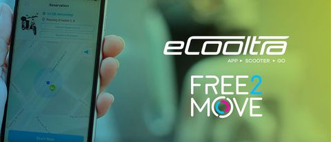 eCooltra sbarca su Free2Move a Milano e Roma