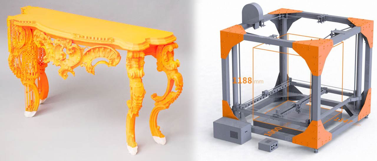 BigRep ONE, la stampante 3D per i mobili - Webnews