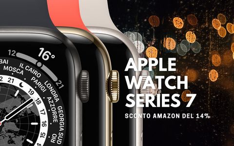 Apple Watch Series 7: lo smartwatch per gli sportivi a prezzo mai visto su Amazon