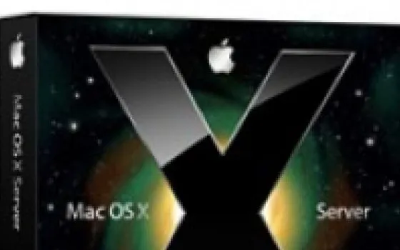 Disponibile Mac OS X 10.5.6 Leopard Server