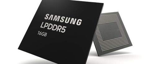 DRAM LPDDR5 da 16 GB, Samsung avvia la produzione