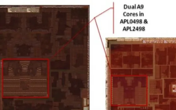 La nuova Apple TV ha un processore A5 dual core a 32 nm