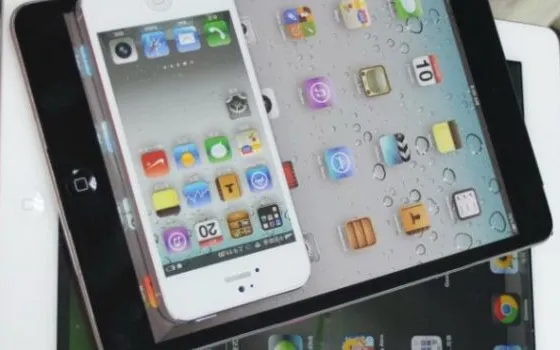 Nuovi mockup di iPad mini visti da vicino