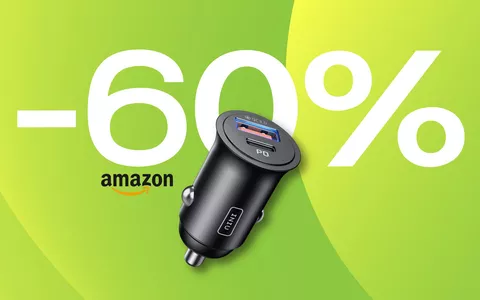 Caricabatterie USB-C da auto da 30W in SUPER SCONTO su Amazon (-60%)