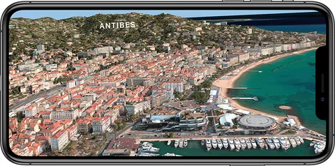 Mappe Apple: Flyover in nuove località italiane
