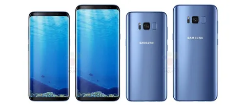 Samsung Galaxy S8, specifiche complete e immagini