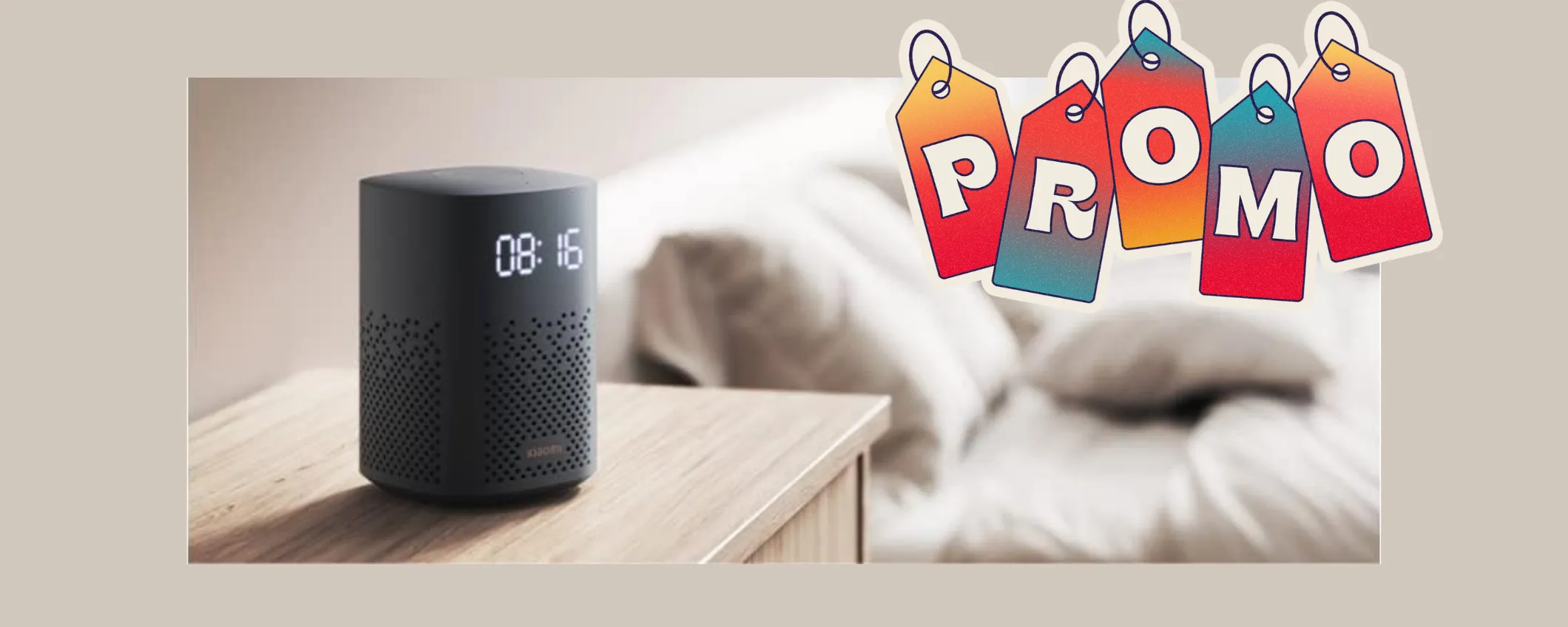 Xiaomi Smart Speaker a meno di 40€ con la promo esclusiva Amazon