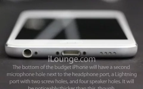 iPhone economico, un mix tra iPhone 5 e iPod touch