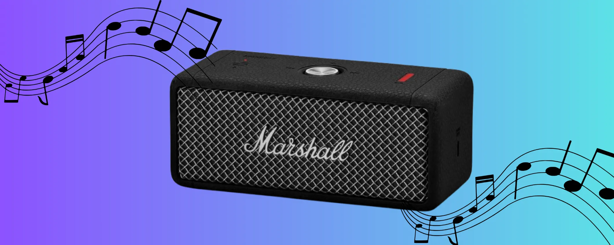 Altoparlante Bluetooth Marshall a quasi metà prezzo: promo esclusiva Amazon