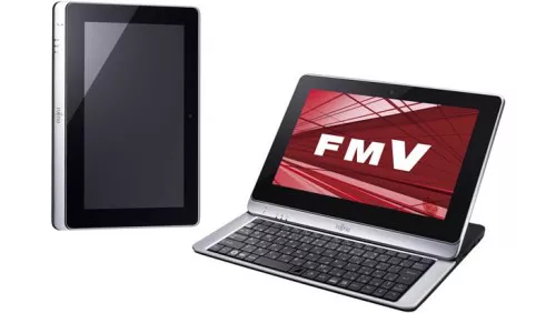 Fujitsu TH40D: tablet slider con Atom Z670 e Windows 7