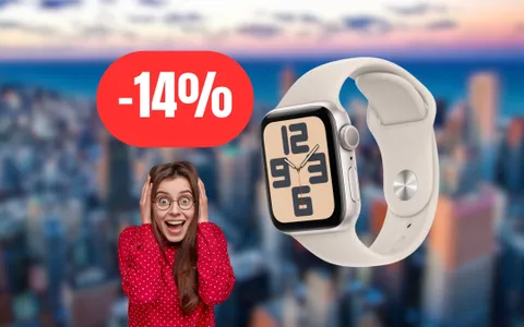 Apple Watch di seconda generazione in maxi promo Black Friday