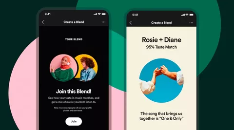 Spotify lancia Blend, playlist per condividere le affinità musicali