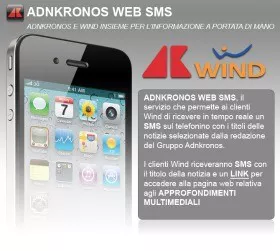 Wind e Adnkronos lanciano Adnkronos Web SMS